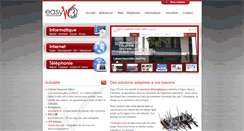 Desktop Screenshot of easyw3.fr